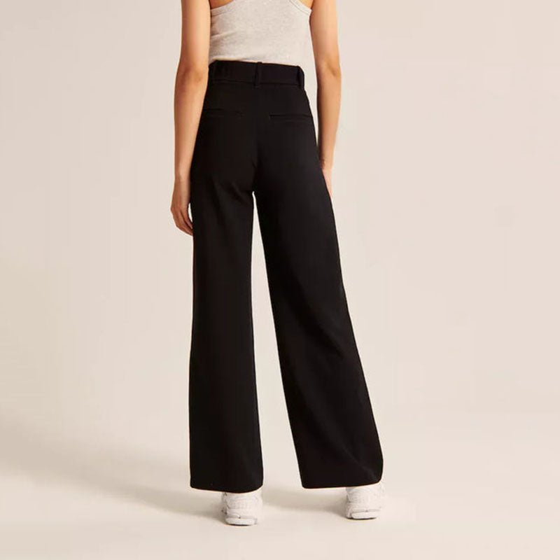 Liselot - Women's Loose Fit Wide Leg Trousers