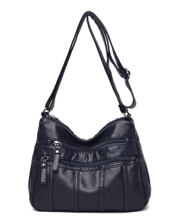 Noora™ | Soft Leather Crossbody Bag