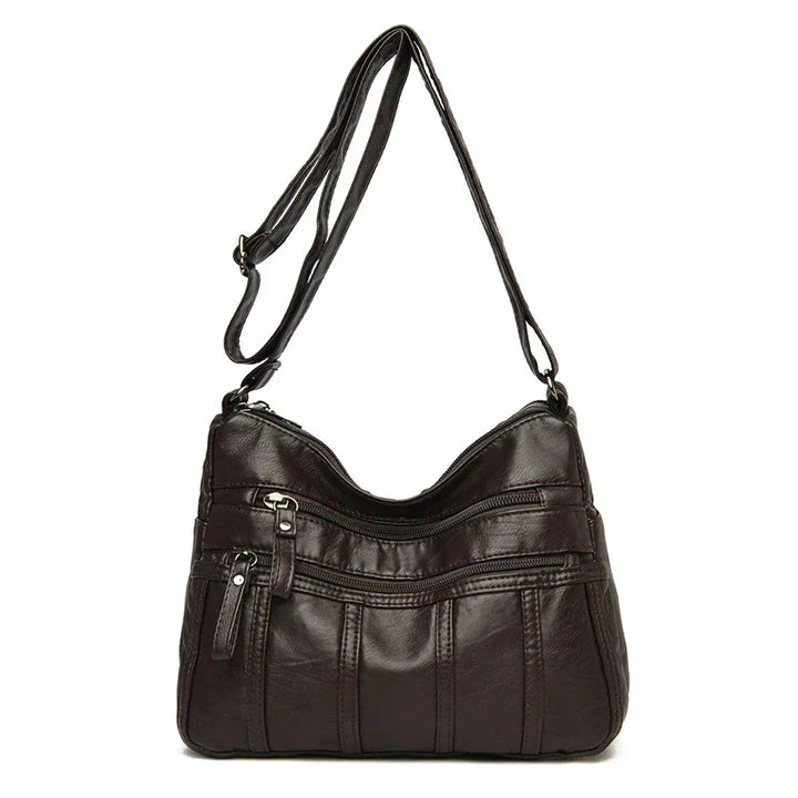 Nina - Soft Leather Crossbody Bag