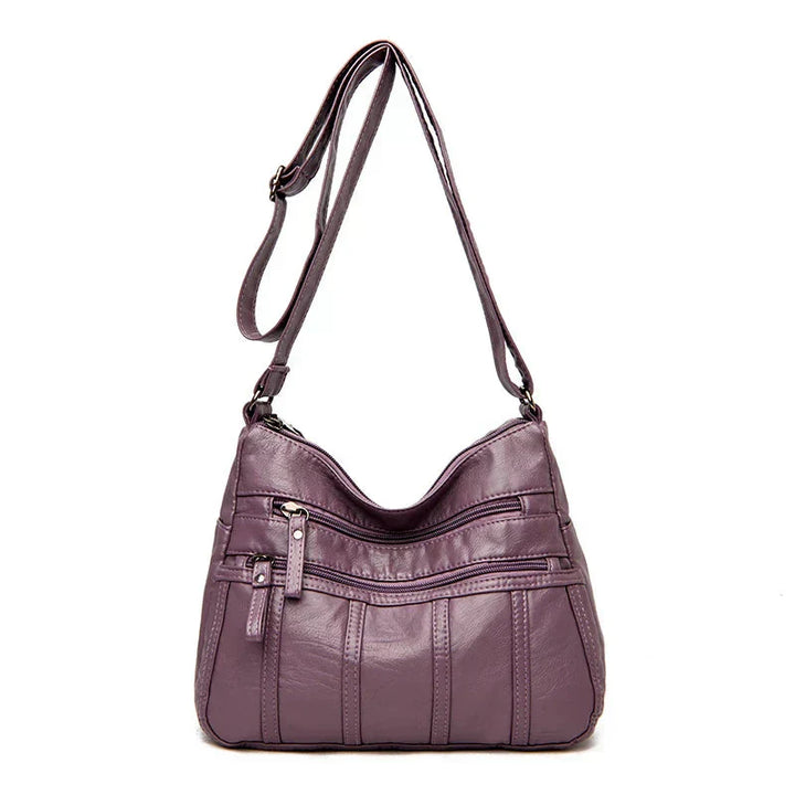 Noora™ | Soft Leather Crossbody Bag