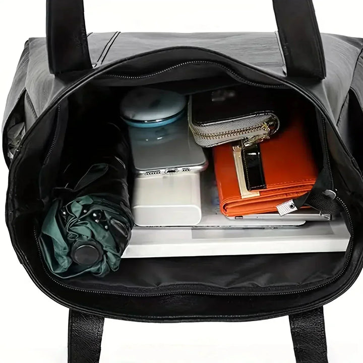 Ava - Genuine Leather Shoulder Bag