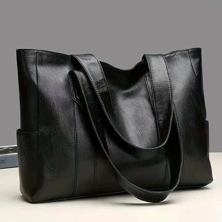 Ava - Genuine Leather Shoulder Bag