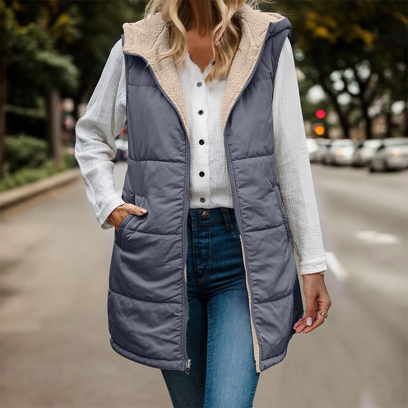 Tamara - Luxe Quilted Vest