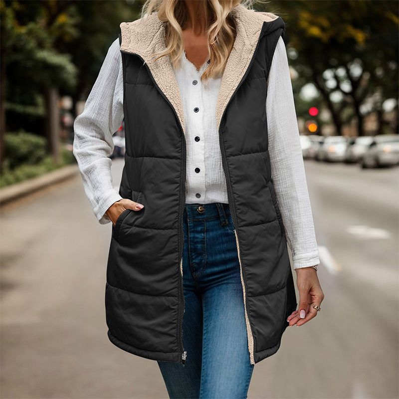 Tamara - Luxe Quilted Vest