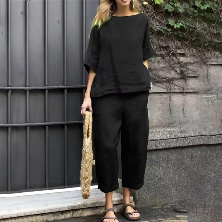 Mima - Cotton and Linen Set