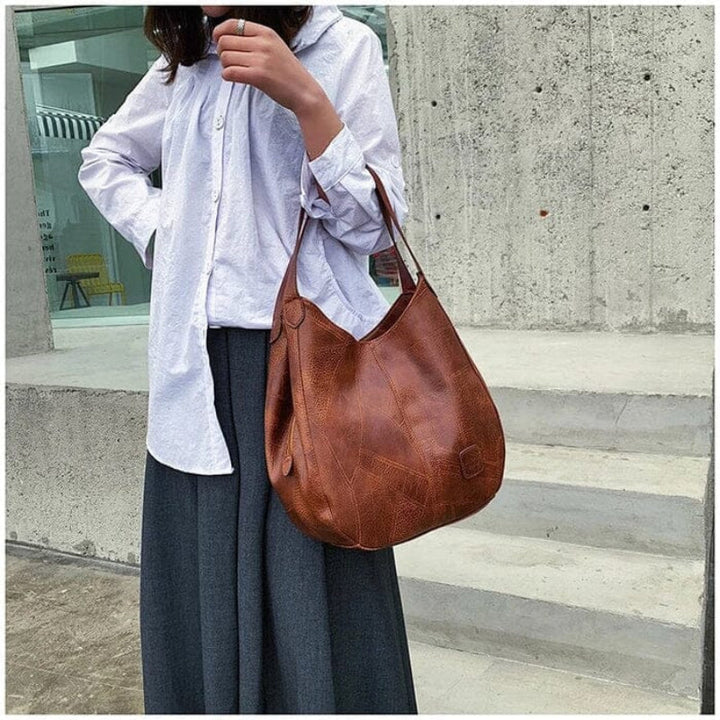 Noora™ | Leather Bag in Leather