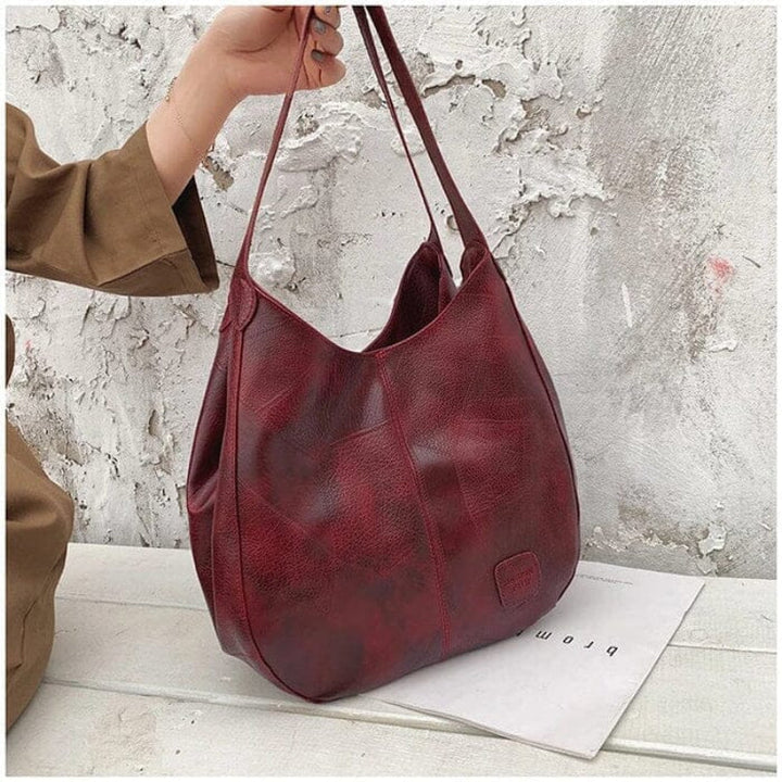 Noora™ | Leather Bag in Leather