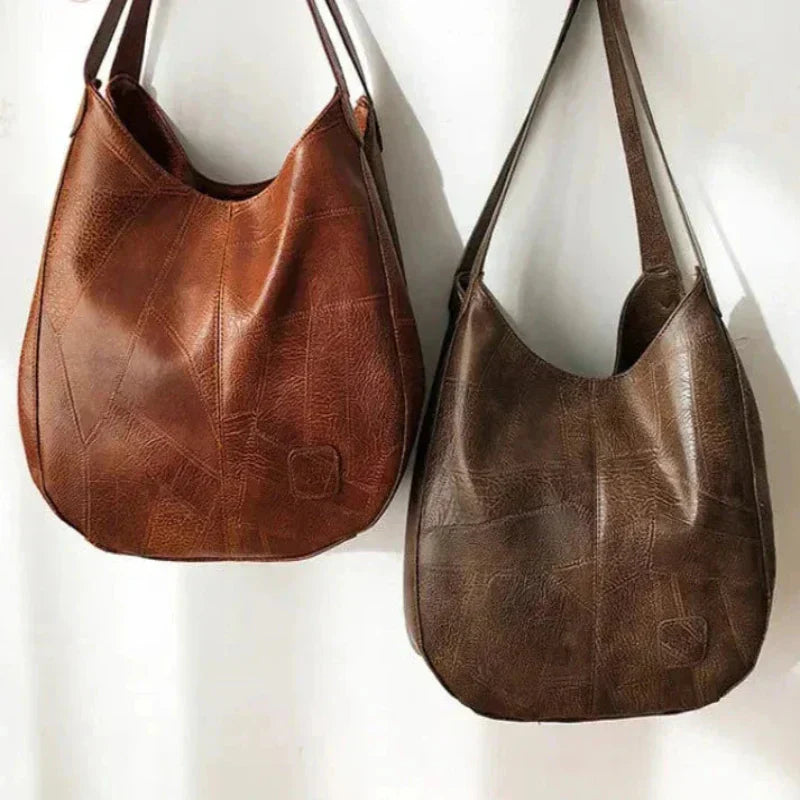 Noora™ | Leather Bag in Leather