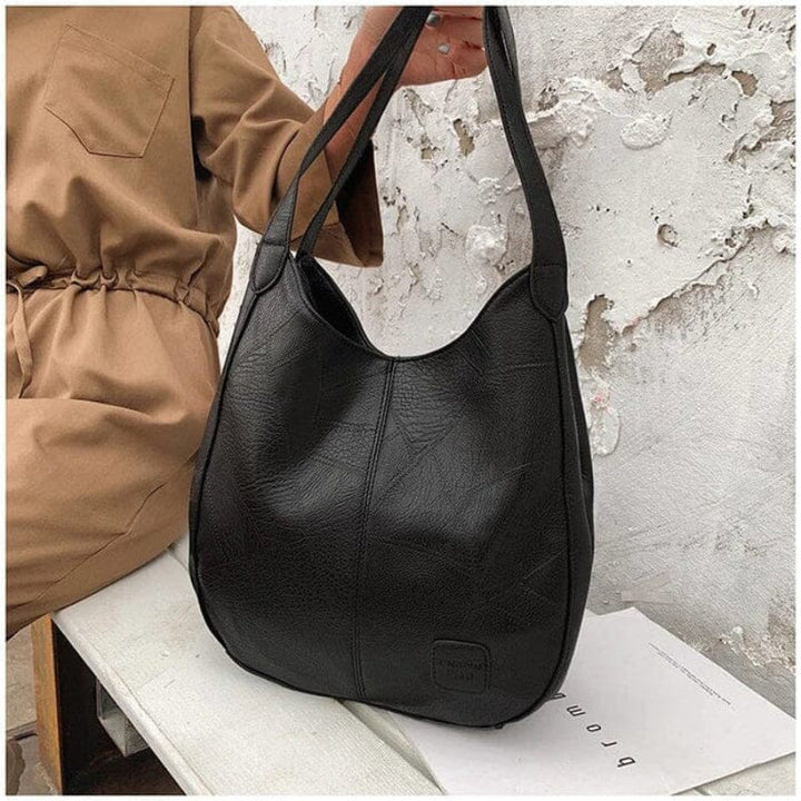 Noora™ | Leather Bag in Leather