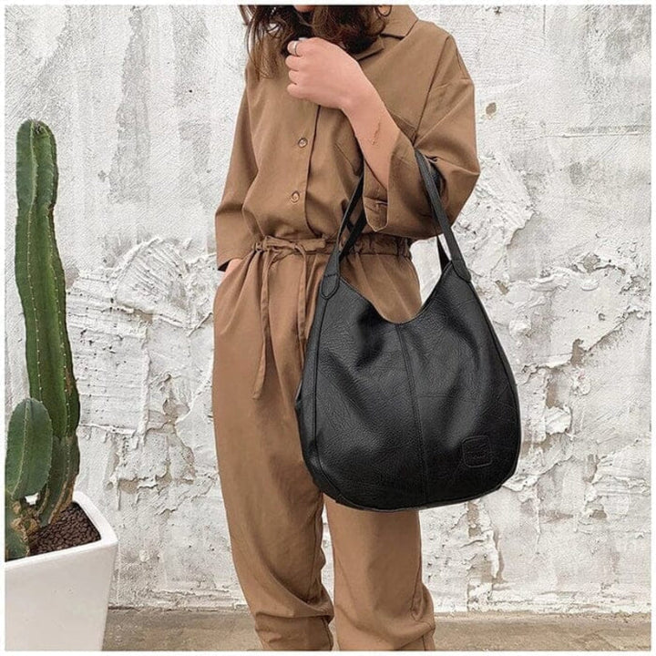 Noora™ | Leather Bag in Leather