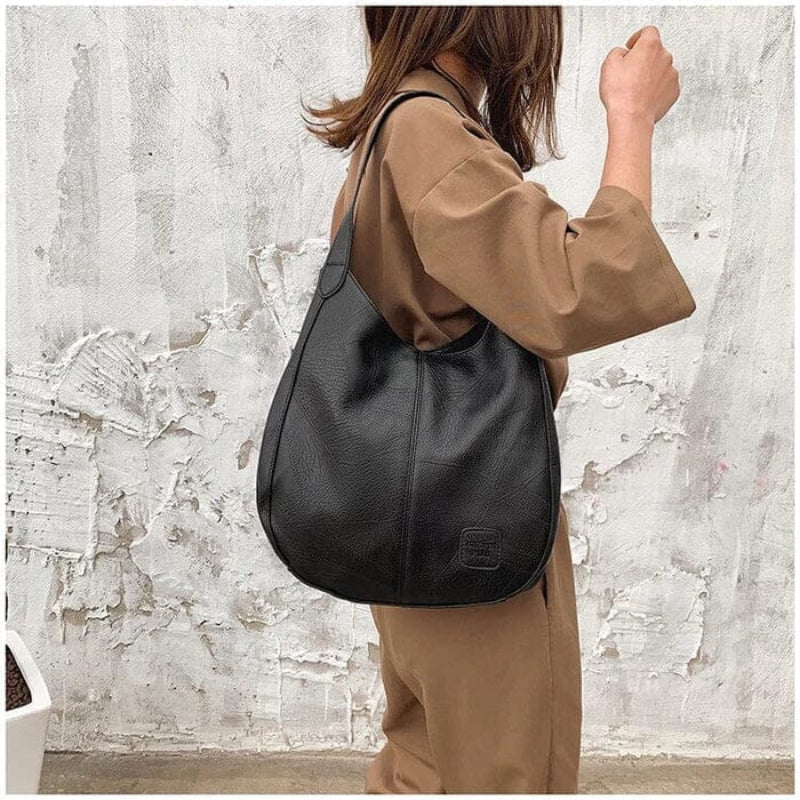 Noora™ | Leather Bag in Leather