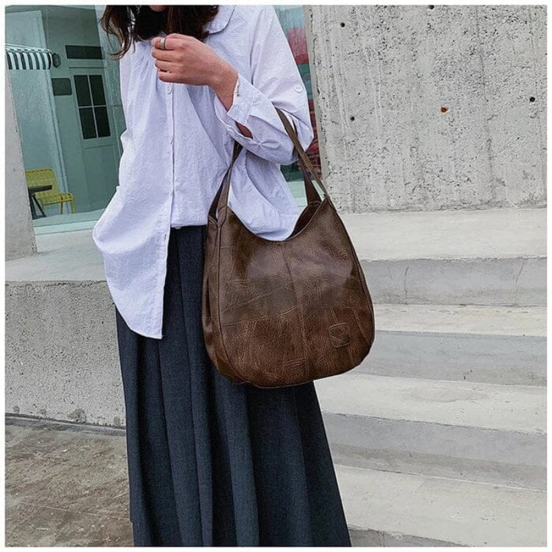 Noora™ | Leather Bag in Leather