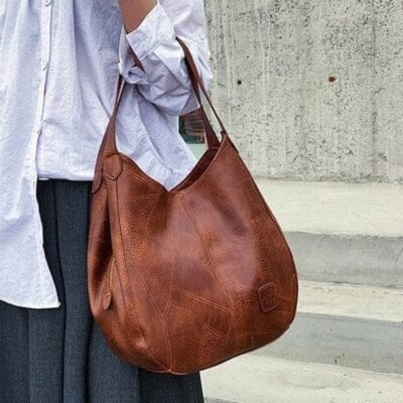 Noora™ | Leather Bag in Leather