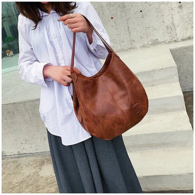 Noora™ | Leather Bag in Leather
