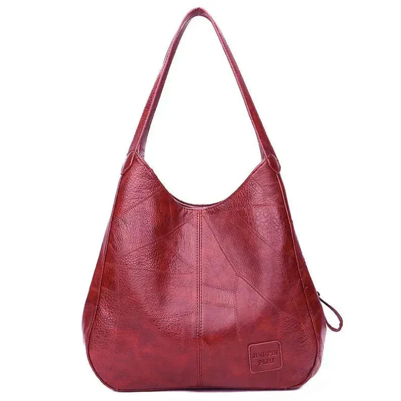 Noora™ | Leather Bag in Leather