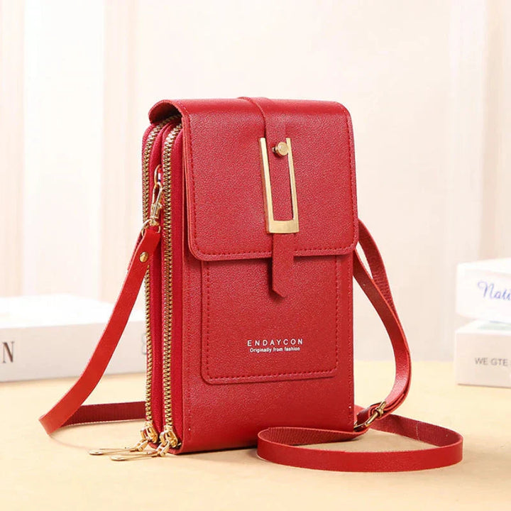 Noora™ | Crossbody Bag with Mobile Phone