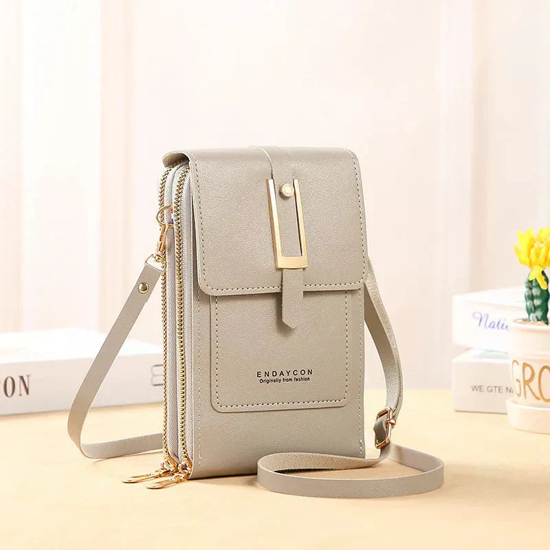 Noora™ | Crossbody Bag with Mobile Phone