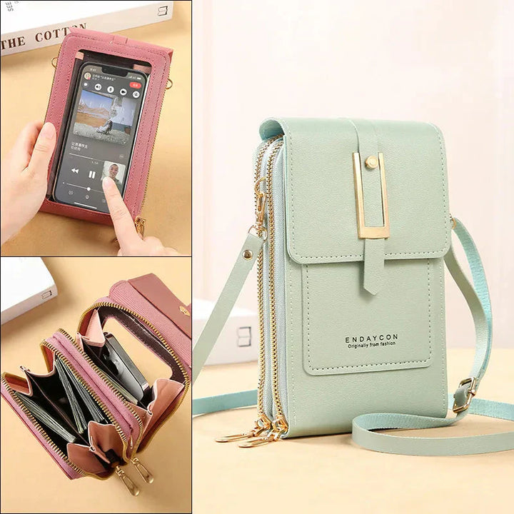 Women's Cell Phone Crossbody Bag