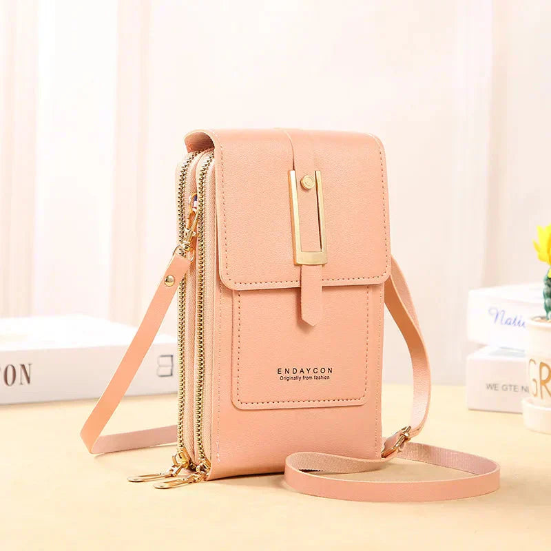 Noora™ | Crossbody Bag with Mobile Phone